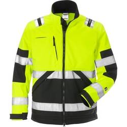 HI-VIS Softshelljacke 125024-196 Gr. XS gelb/schwarz