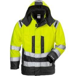 HI-VIS Airtech Damen Winterjacke Gr. L gelb/schwarz, 100% Polyester 126547-196