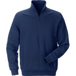 Sweatshirt 114140-540 dunkelblau Gr. 2XL 65%áPolyester,35%áBaumwolle,ca. 300