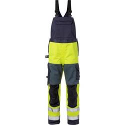 Flame HI-VIS Latzhose 125943-171 Gr. C52 gelb/marine, 75% BW/24% Poly/1% Karbon
