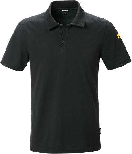 Fristads ESD Poloshirt 7080 XPM - Schwarz/5XL 120956-940-5XL