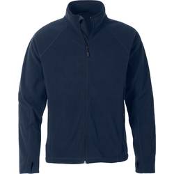 Herren-Fleecejacke 117872-544 Gr. L saphirblau, 100% Polyester, ca. 280 g/m²