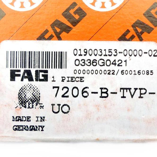 FAG Schrägkugellager (7206-B-TVP-UO)