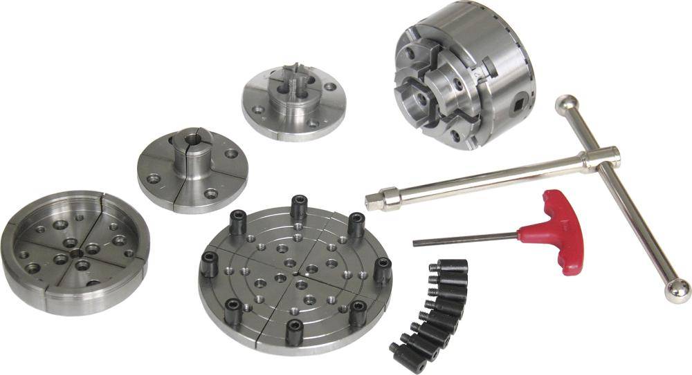 4-Backenfutter Premium-Set D 95 mm Holzstar