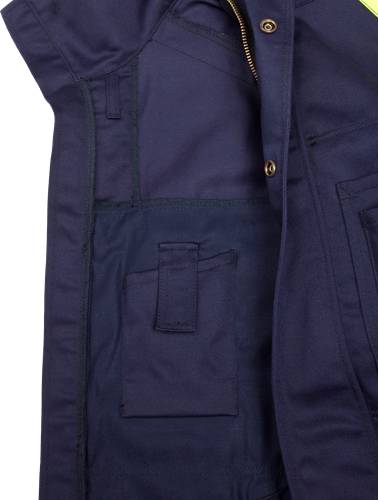 Fristads Flame Jacke 4030 FLAM - Marineblau/M2M 100333-540-M2M