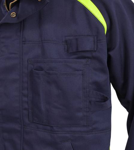 Fristads Flame Jacke 4030 FLAM - Marineblau/M2M 100333-540-M2M