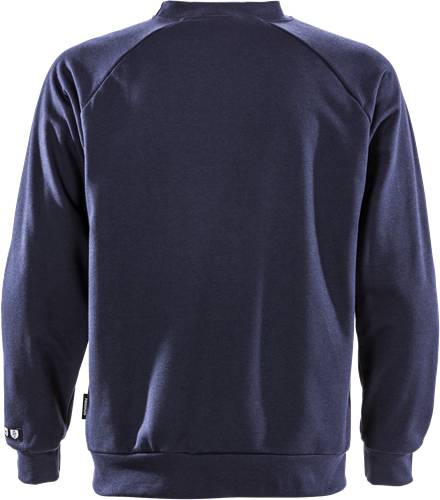 Fristads Flamestat Sweatshirt 984 SFLA - Marineblau/4XL 100581-540-4XL
