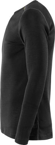 Fristads Flamestat Devold® T-Shirt Langarm 7436 UD - Schwarz/3XL 109848-940-3XL