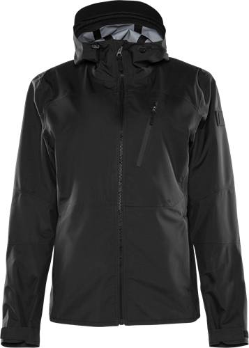Fristads Zinc Outdoor-Jacke - Schwarz/2XL 132040-940-2XL