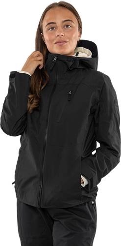 Fristads Zinc Outdoor-Jacke Damen - Schwarz/2XL 132041-940-2XL