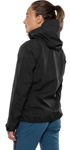 Fristads Zinc Outdoor-Jacke Damen - Schwarz/M 132041-940-M