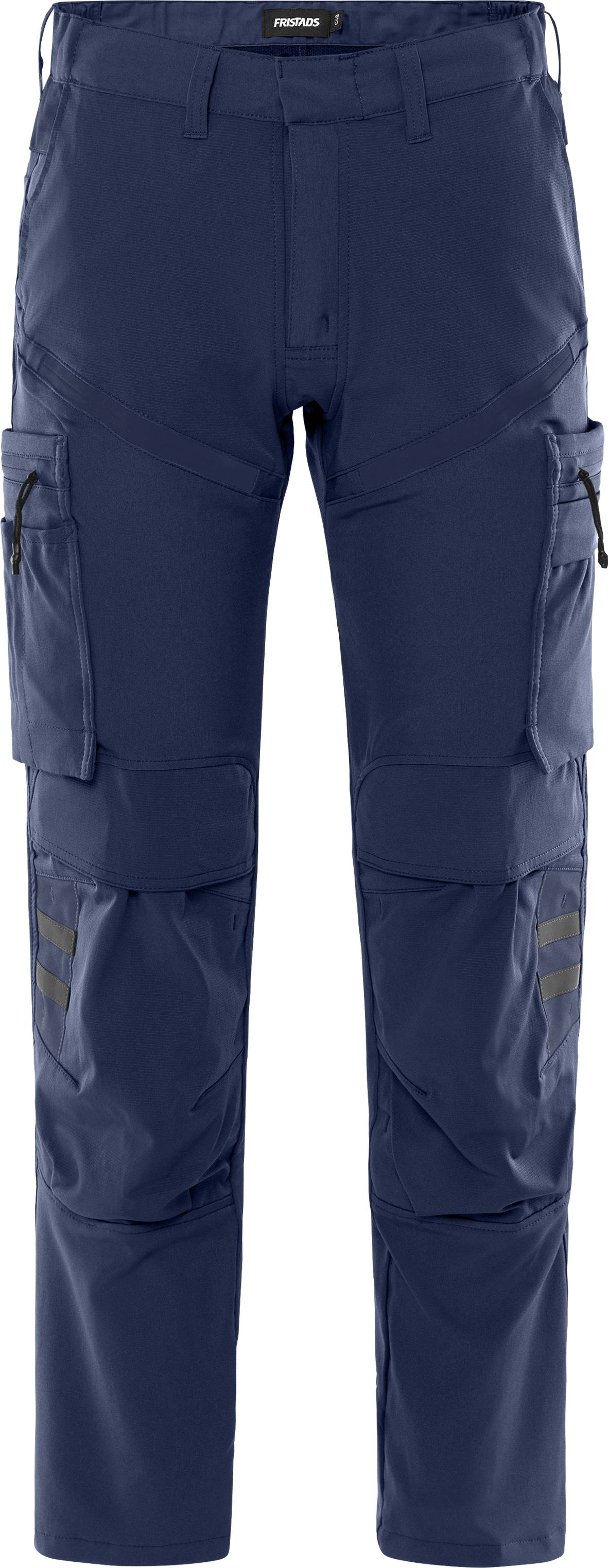 Fristads Kansas 133394-540 Stretch-Hose 2653 LWS Gr.C42 Marineblau