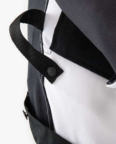 Fristads Handwerker-Stretchhose 2760 LWS - Weiß/Schwarz/D112 300036-969-D112