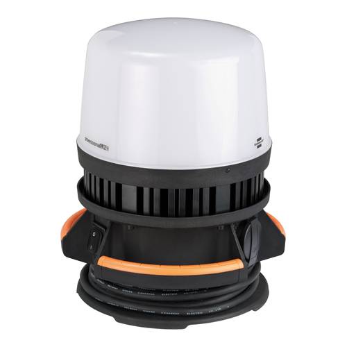 BRENNENSTUHL professionalLINE - LED Baustrahler ORUM 360° (220-240V | 97W | 12.600lm Lichtstrom | 5,00m Kabel)