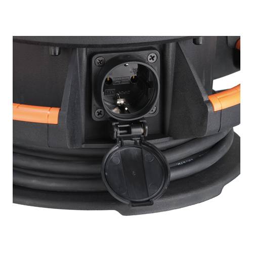 BRENNENSTUHL professionalLINE - LED Baustrahler ORUM 360° (220-240V | 97W | 12.600lm Lichtstrom | 5,00m Kabel)