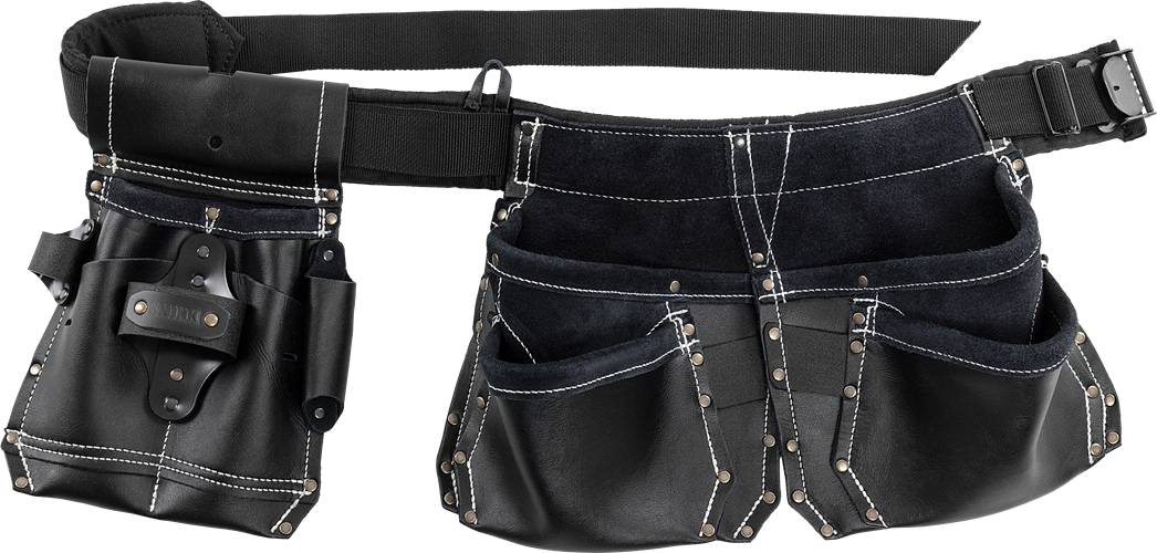 Fristads Snikki-Werkzeuggürtel 9336L LTHR, linkshändig - Schwarz/ONESIZE 109284-940-ONESIZE
