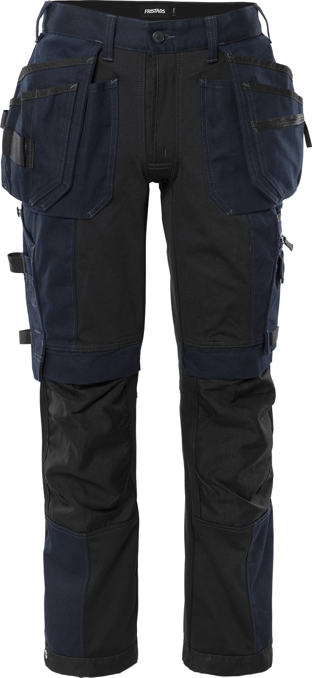 FRISTADS 300864-544-C146 Craftsman trousers 2530 GCYD Dunkelmarine Gr. C146