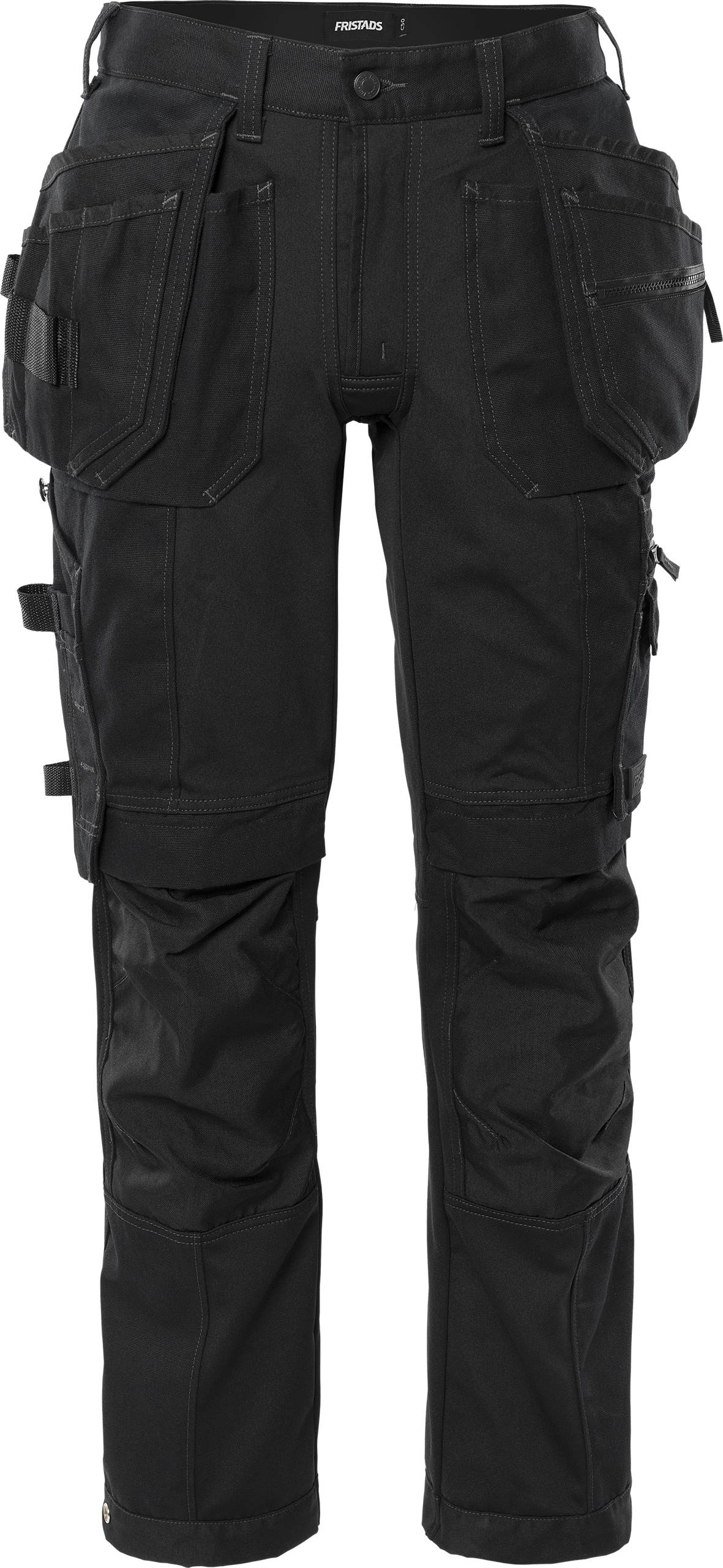 FRISTADS 300864-940-C146 Craftsman trousers 2530 GCYD Schwarz Gr. C146