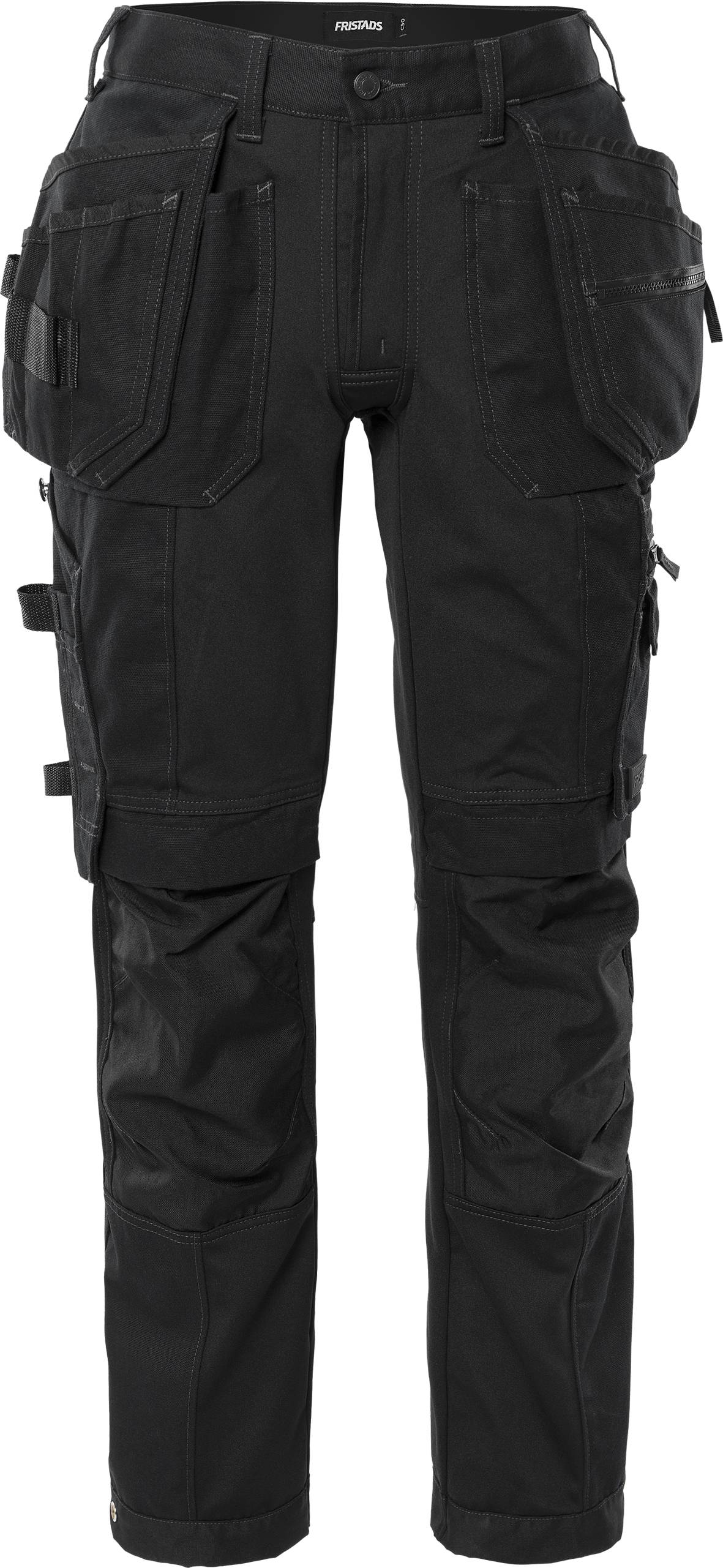 FRISTADS 300867-940-36 Craftsman trousers Wo 2533 GCYD Schwarz Gr. 36