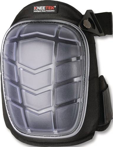 KNEETEK GmbH Knieschoner BASIC CLEAR DIN/EN14404 univ.schwarz waschbar nein Krt.KNEETEK 50001
