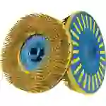 Rundbürste Sunburst D.115mm M14 Drahtstärke 1,25mm Ku.K.80 12000min-¹ 5 TYROLIT Rundbürste Sunburst D.115mm M14 Drahtstärke 1,25mm Ku.K.80 12000min-¹ 5 TYROLIT