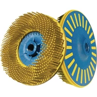 Rundbürste Sunburst D.115mm M14 Drahtstärke 1,25mm Ku.K.80 12000min-¹ 5 TYROLIT Rundbürste Sunburst D.115mm M14 Drahtstärke 1,25mm Ku.K.80 12000min-¹ 5 TYROLIT