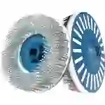 Rundbürste Sunburst D.115mm M14 Drahtstärke 1,25mm Ku.K.120 12000min-¹ 5 TYROLIT Rundbürste Sunburst D.115mm M14 Drahtstärke 1,25mm Ku.K.120 12000min-¹ 5 TYROLIT