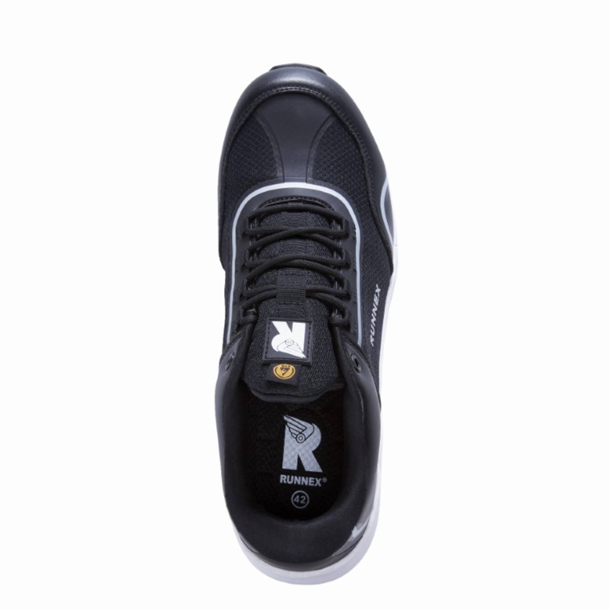 BIG Arbeitsschutz GmbH Sicherheitsschuh SportStar 5113 Gr.46 W.11 schwarz/weiß Schuhweite11 S1PS FO SR 5113-46