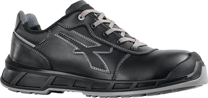 U.POWER RK20114-41 Sicherheitshalbschuh Sinatra Größe 41 W. 11 schwarz/grau Gla