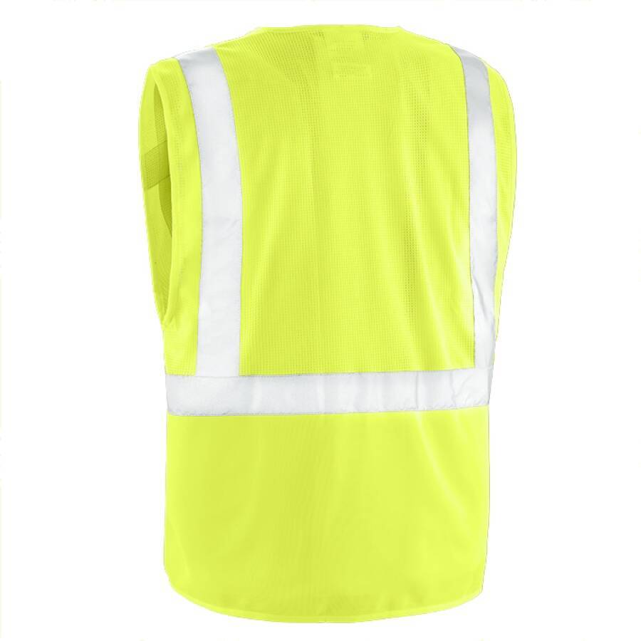 Warnschutzweste Mesh Hi-Viz Klasse 2 4214-3XL Größe XXXL Farbe warngelb