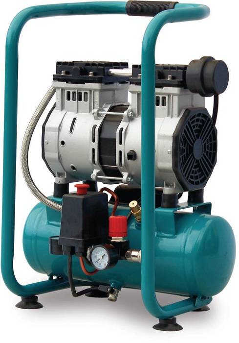 Kompressor Handy Silence 221 OF E 200l/min 8bar 1,1 kW 230 V,50 Hz 6l AIRCRAFT