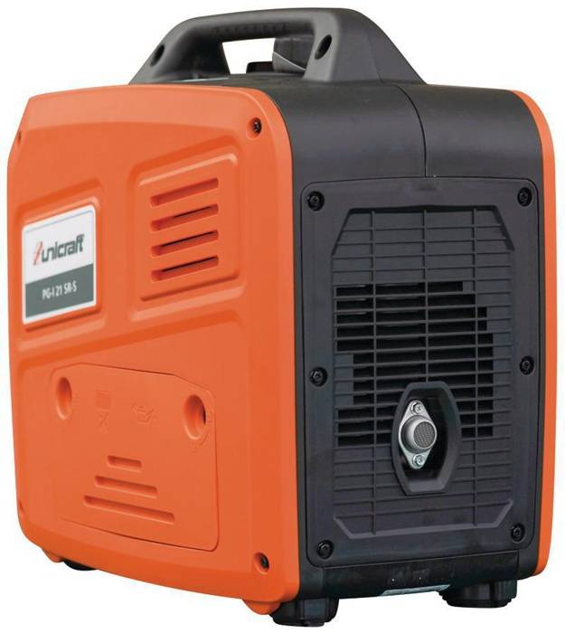 Inverter-Stromerzeuger PG-I 21 SR-S 1,8 kW Benzin UNICRAFT