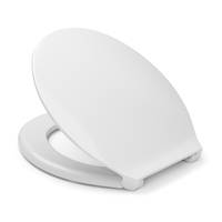 PAGETTE WC-Sitz Exklusiv m. Edst.-Bef. Duroplast, weiß