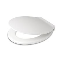PAGETTE WC-Sitz Exklusiv m. Edst.-Bef. Duroplast, weiß