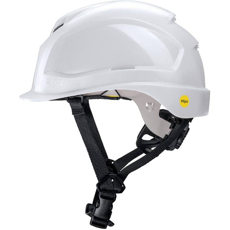 uvex Schutzhelm pheos S-KR Mips, Größe 52-61 cm, weiß