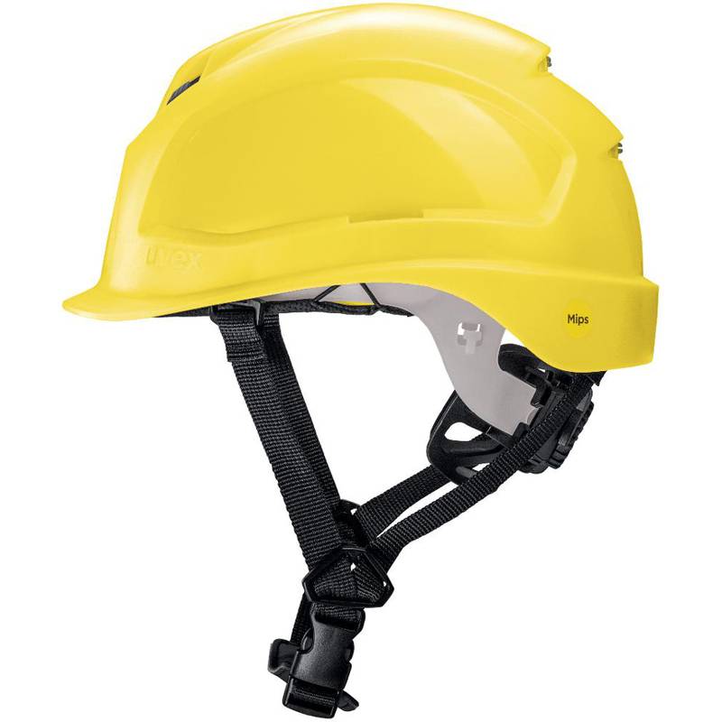 uvex Schutzhelm pheos S-KR Mips, Größe 52-61 cm, gelb