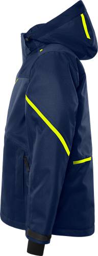 Fristads Airtech® Winterjacke 4058 GTC - Marine/Gelb/M 127559-556-M