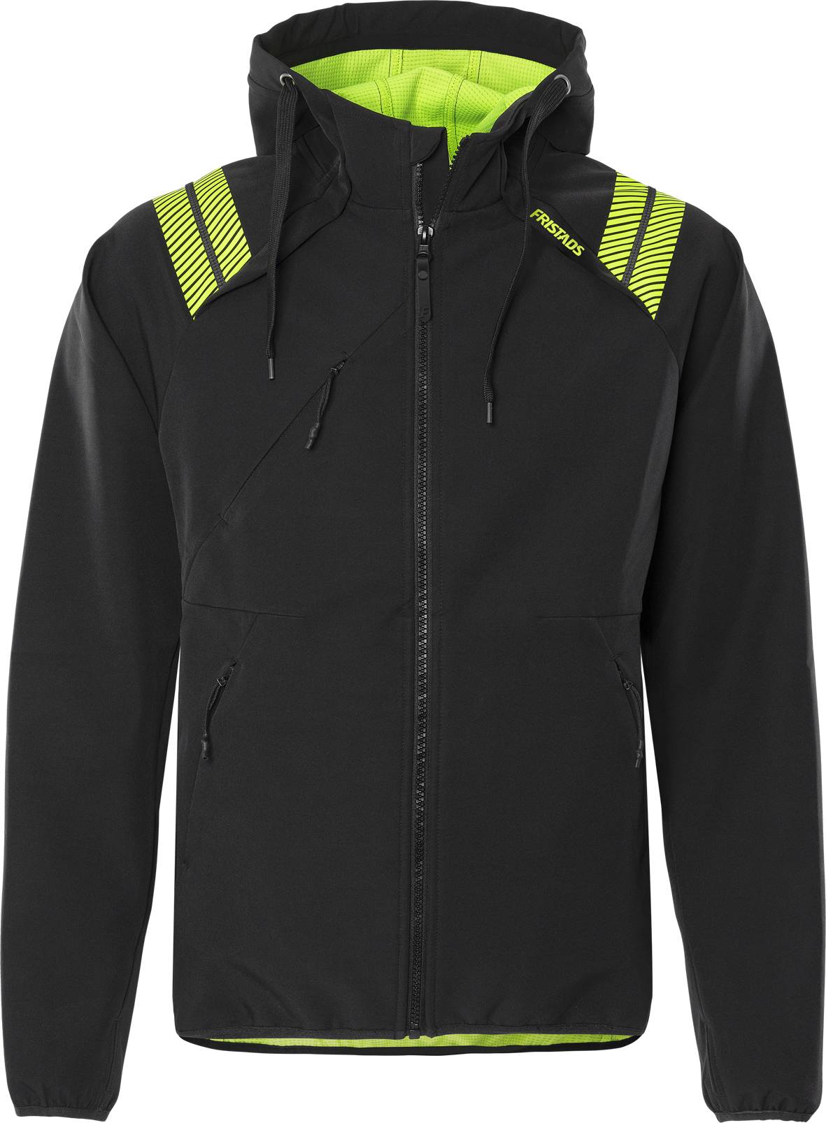 FRISTADS 129475-940 Softshell-Jacke mit Kapuze 7461 BON Gr.3XL Schwarz
