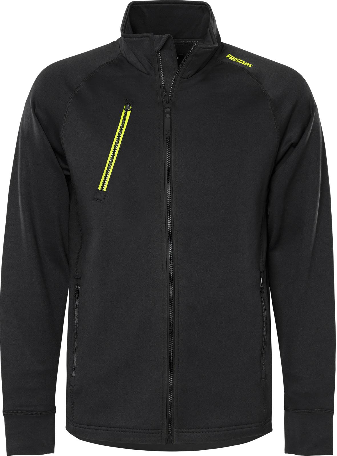 FRISTADS 300490-940 Polartech® Stretch Fleecejacke 4870 GPY Gr.3XL Schwarz