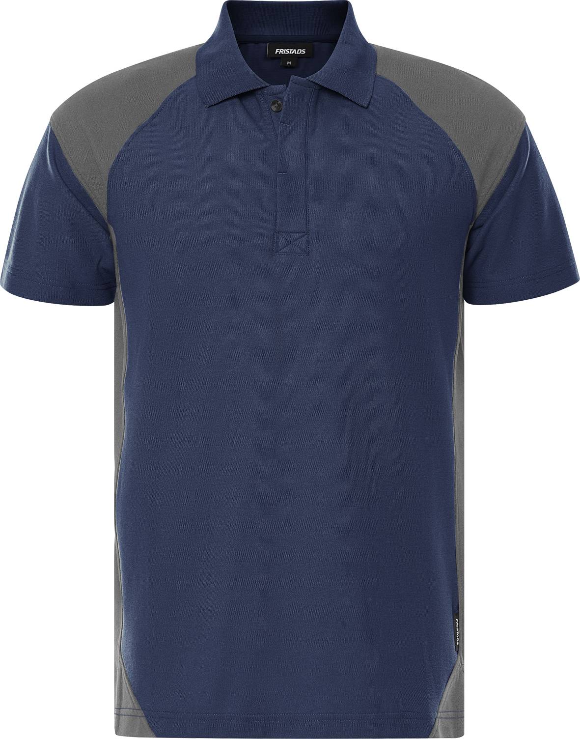 FRISTADS 300509-586 Schweres Poloshirt 7047 GPM Gr.XS Marine/Dunkelgrau