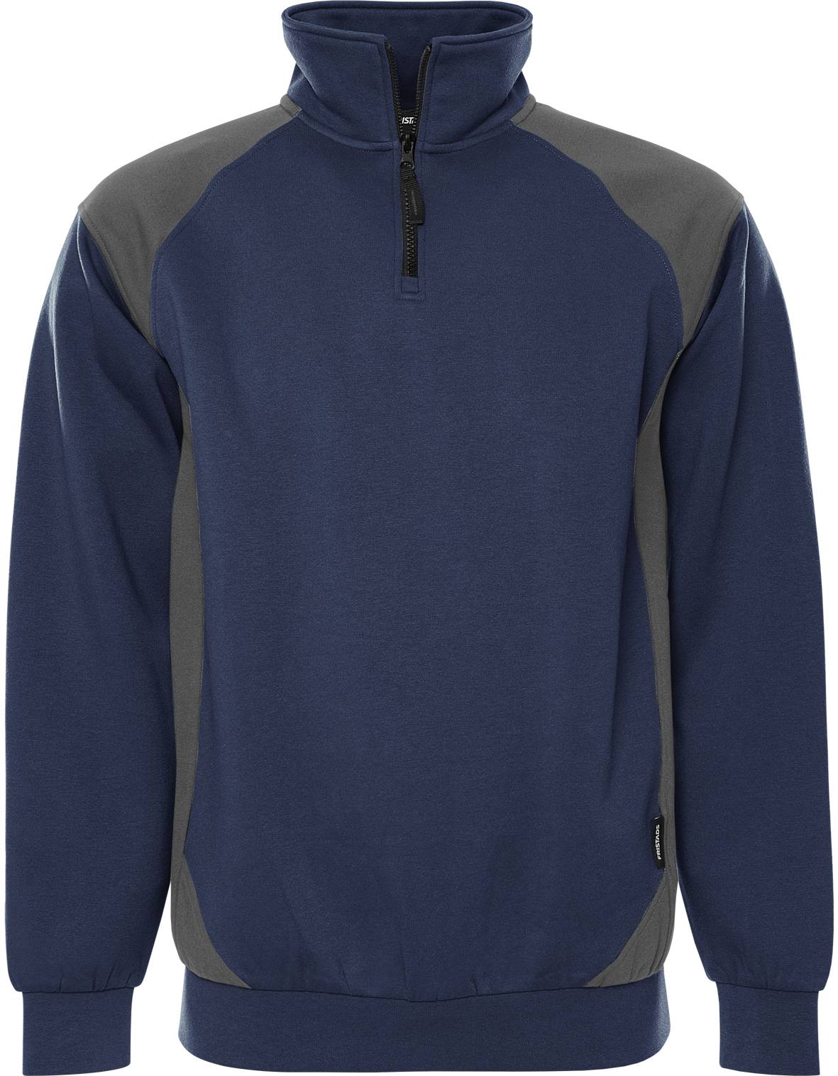 FRISTADS 300511-586 Sweatshirt 7048 GSM Gr.XL Marine/Dunkelgrau
