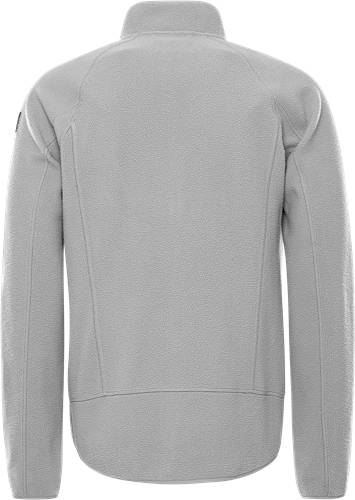 Fristads Argon Micro Webpelz-Fleecejacke - Hellgrau/S 300524-910-S