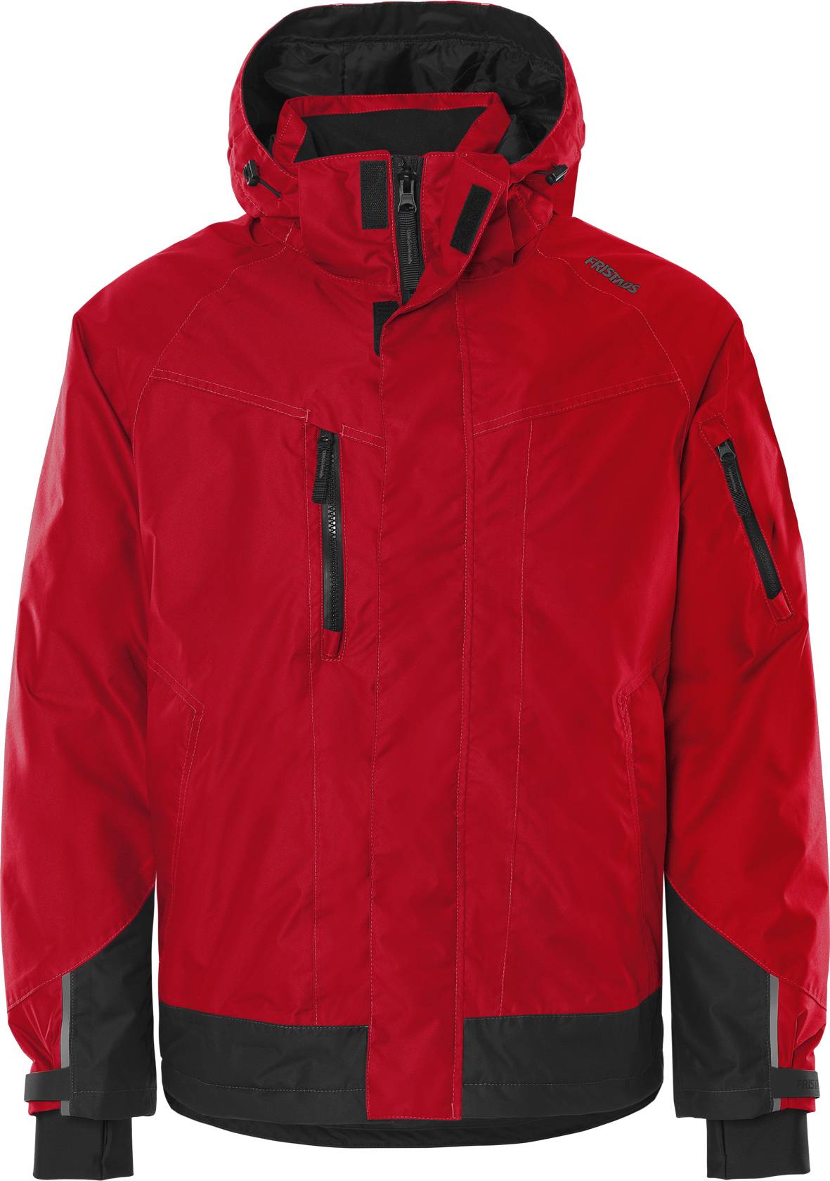 FRISTADS 300857-397 Airtech® Winterjacke 4410 GTT Gr.L Rot/Schwarz