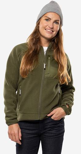 Fristads ARGON MICRO WEBPELZ-FLEECEJACKE DAMEN - L 300892-741-L