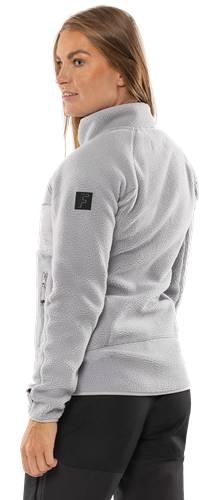 Fristads ARGON MICRO WEBPELZ-FLEECEJACKE DAMEN - Hellgrau/2XL 300892-910-2XL