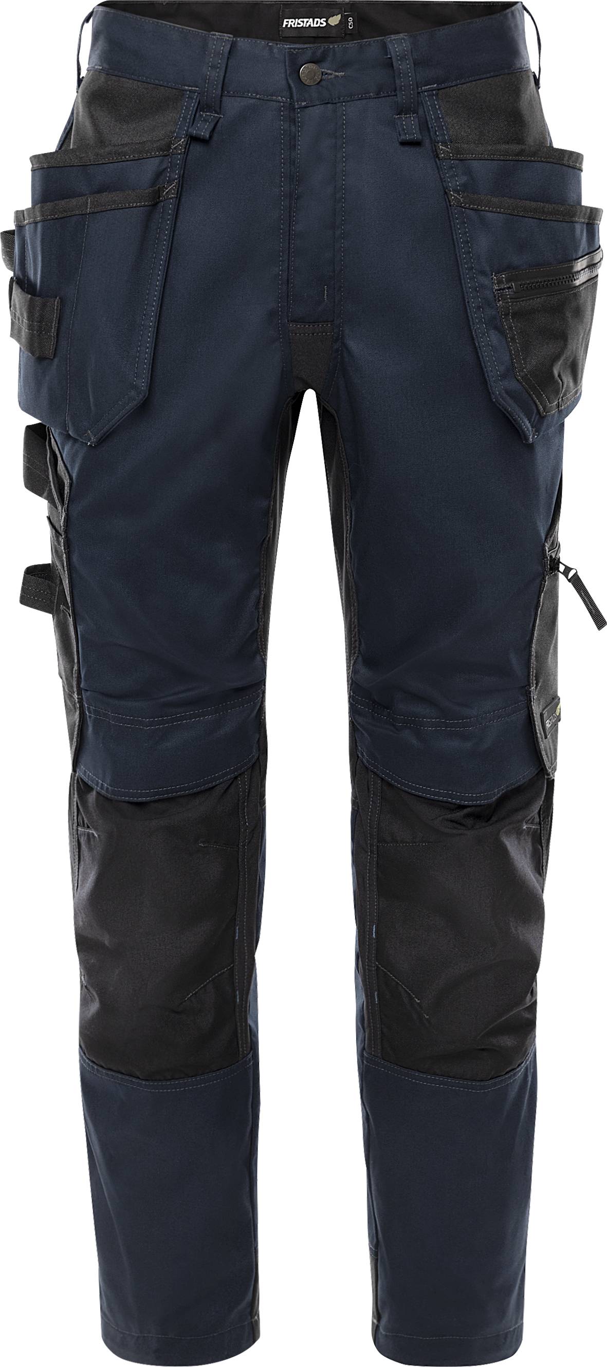 FRISTADS 301018-544 Handwerker-Stretchhose 2900 GWM Gr.D104 Dunkelmarine