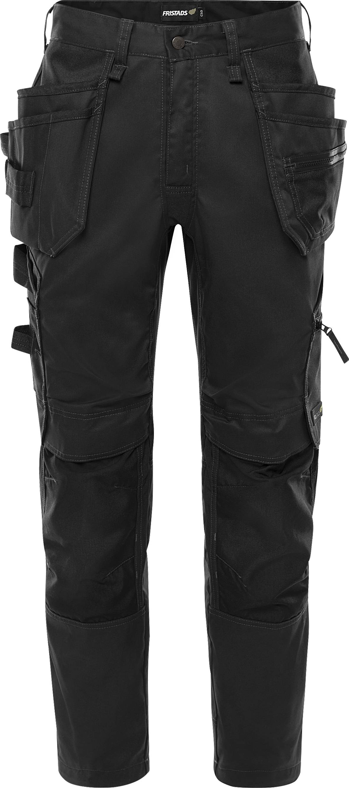 FRISTADS 301018-940 Handwerker-Stretchhose 2900 GWM Gr.D92 Schwarz