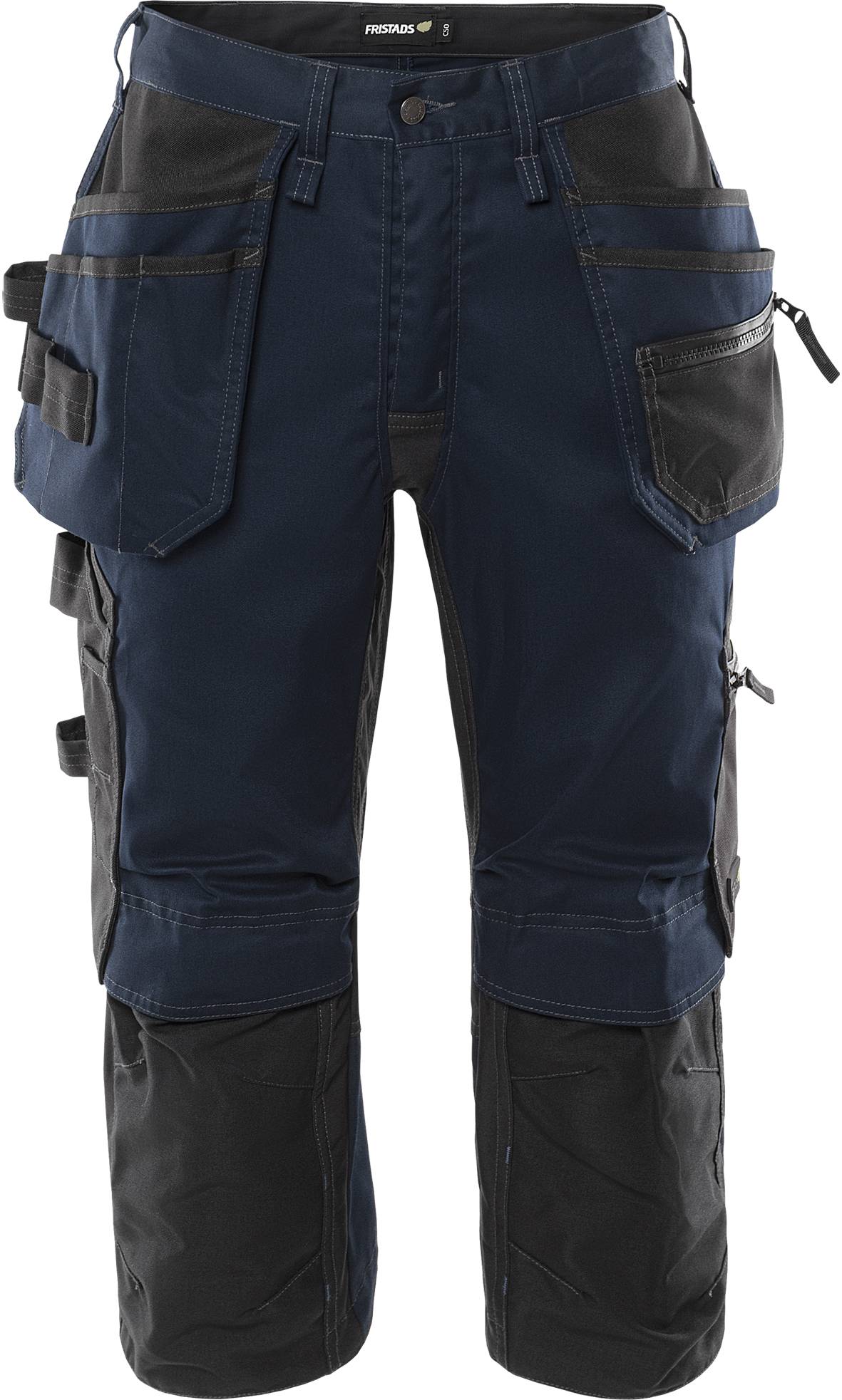 FRISTADS 301204-544 Handwerker-Stretch-3/4-Hose 2903 GWM Gr.C56 Dunkelmarine