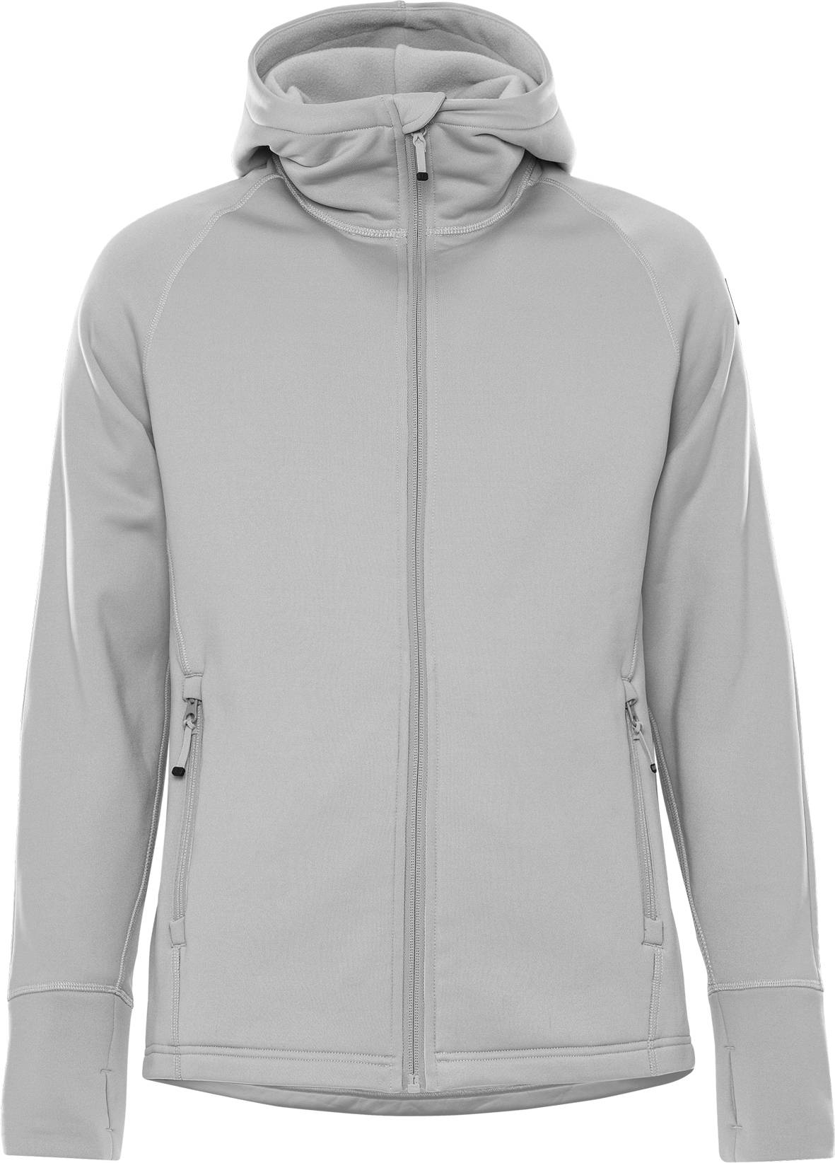 FRISTADS 301215-910 Cobalt POLARTEC® POWER STRETCH® Hoodie Damen Gr.2XL Grau Mel