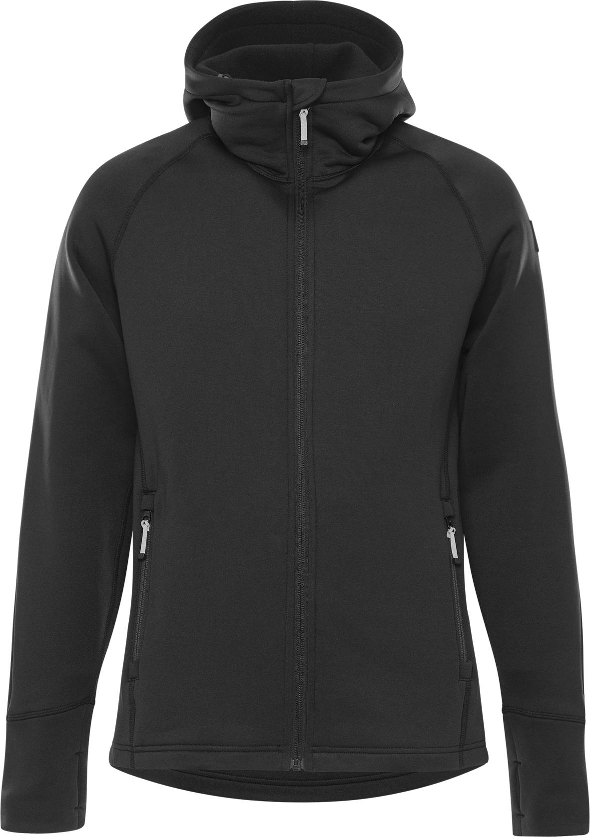 FRISTADS 301215-940 Cobalt POLARTEC® POWER STRETCH® Hoodie Damen Gr.L Schwarz